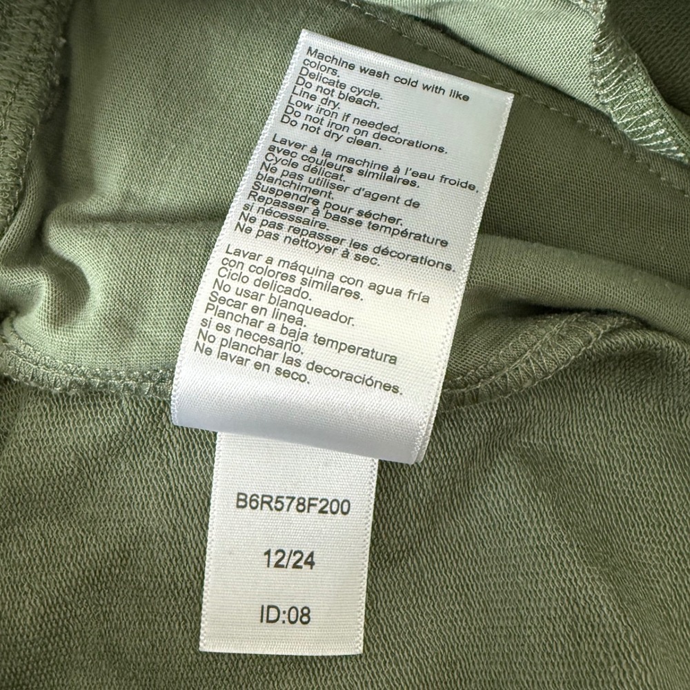 Psycho Bunny Mens Levanzo French Terry Sweatshorts Green Size S NEW B6R578F200 - Picture 7 of 11